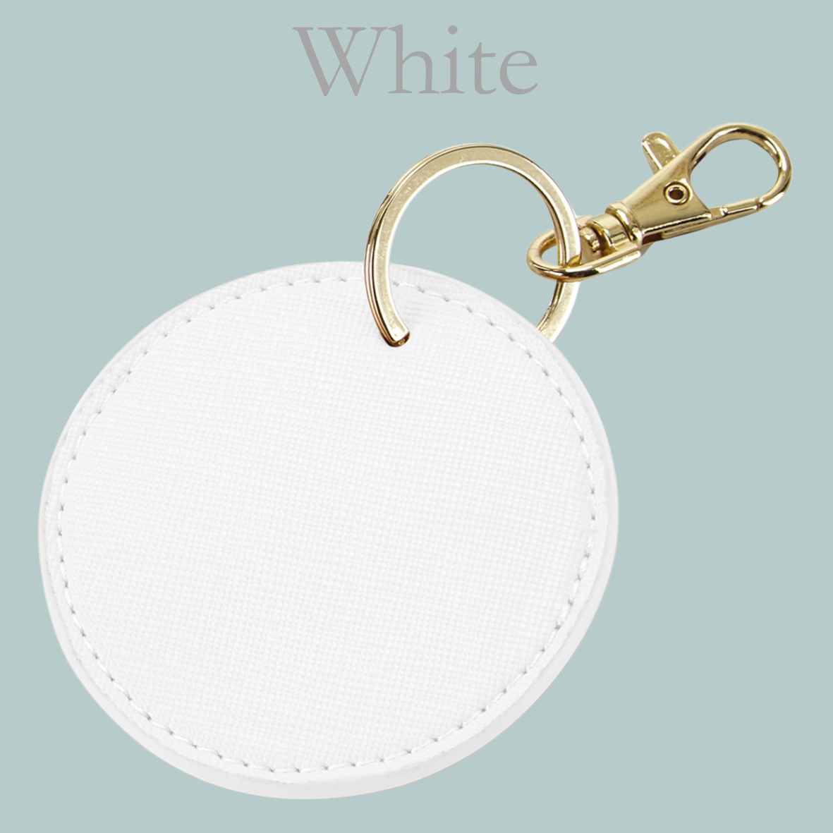 Boutique Keyring - Round