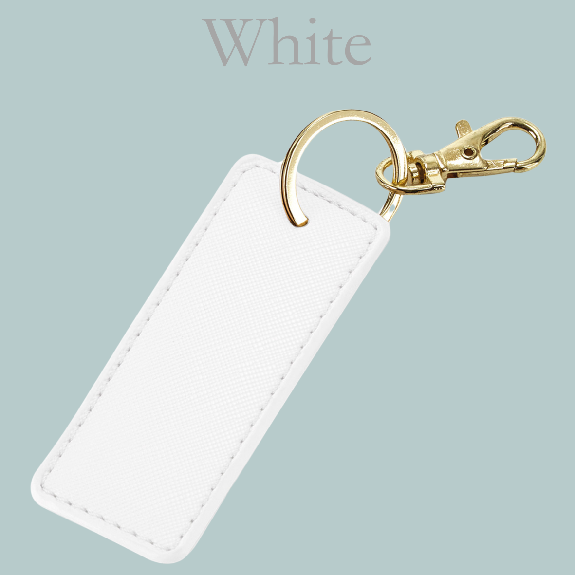 Boutique Keyring - Rectangle