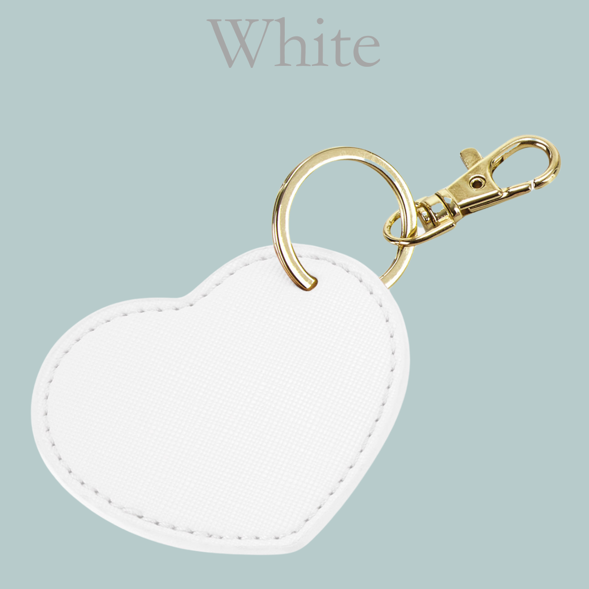 Boutique Keyring - Heart