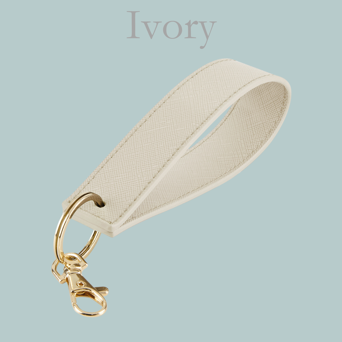 Boutique Keyring - Loop Wristlet