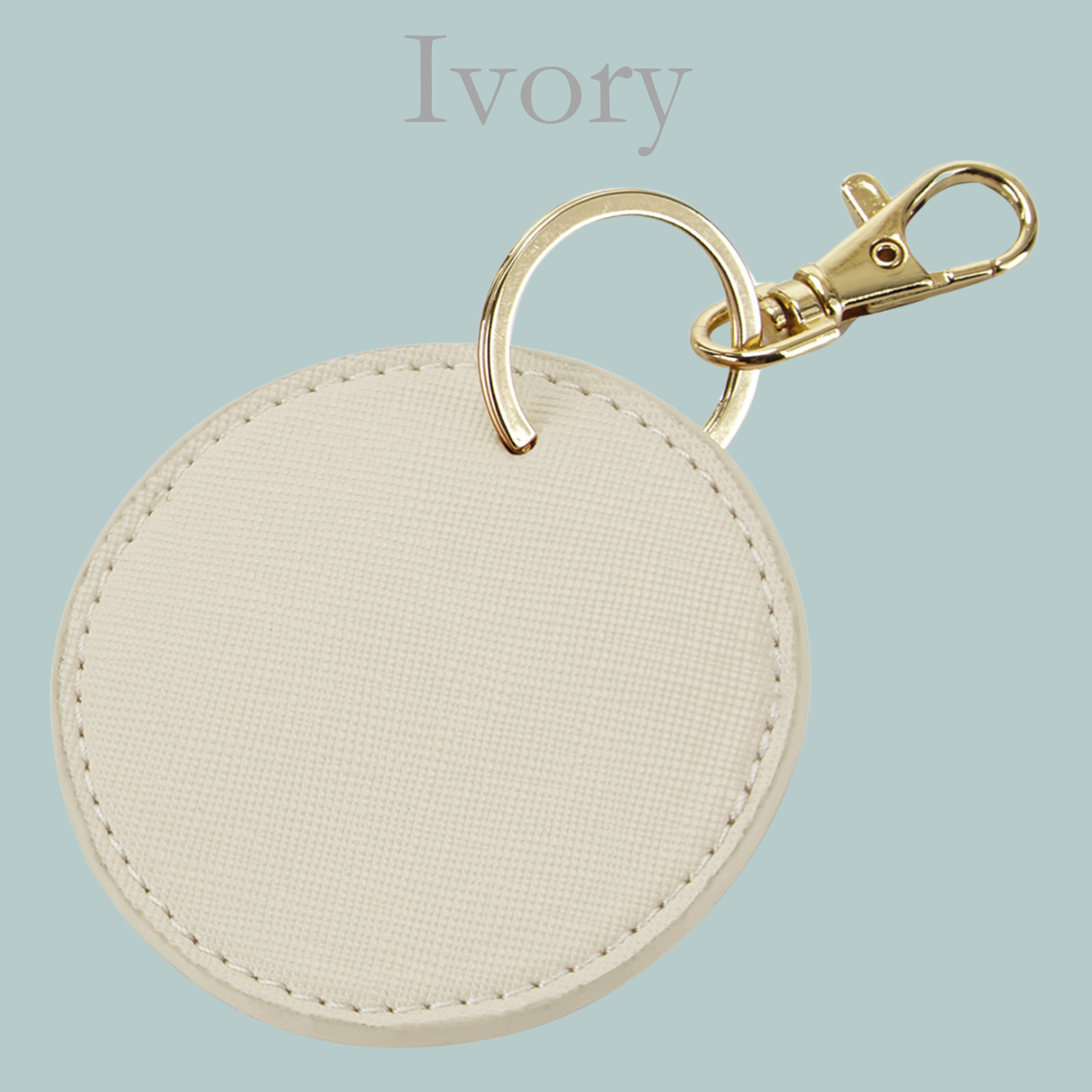 Boutique Keyring - Round