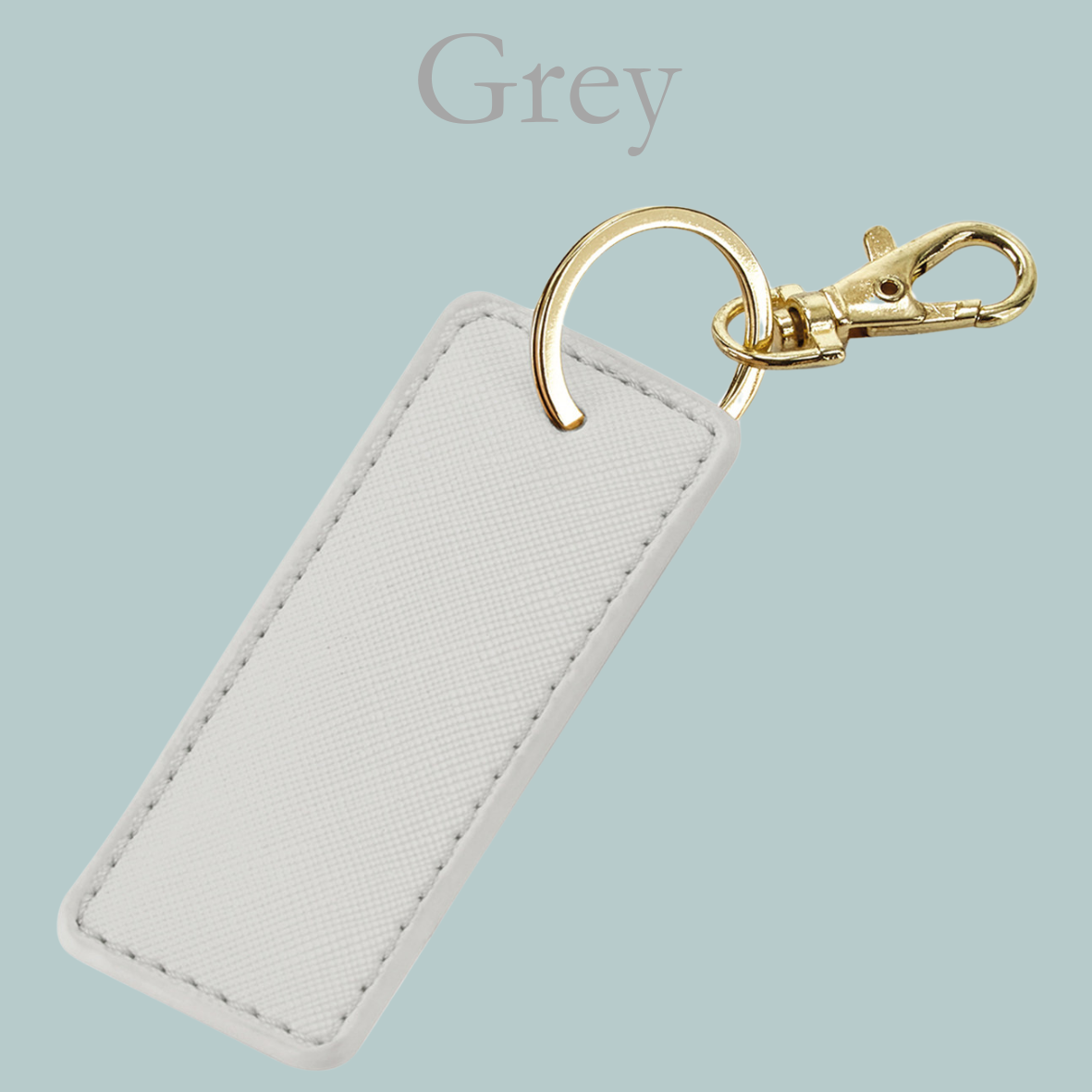 Boutique Keyring - Rectangle