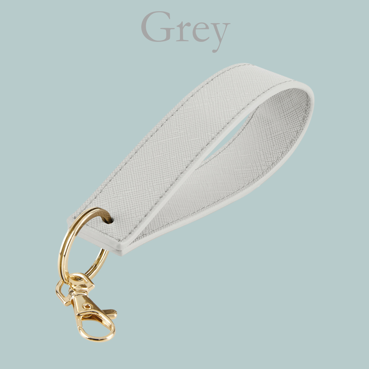 Boutique Keyring - Loop Wristlet