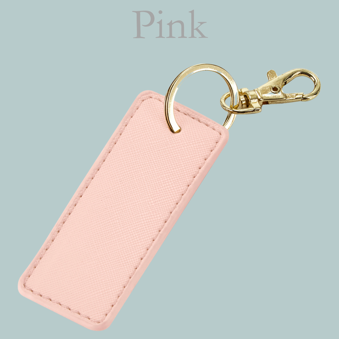 Boutique Keyring - Rectangle