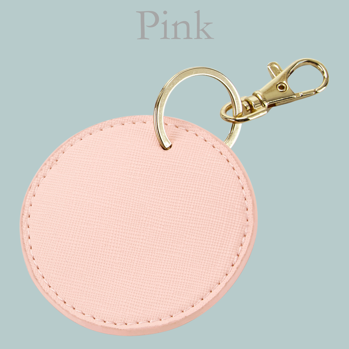 Boutique Keyring - Round