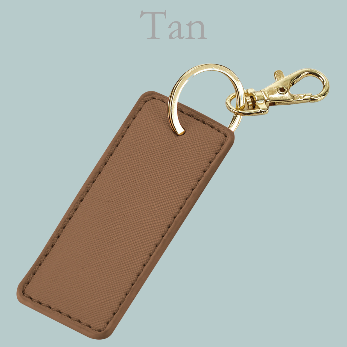 Boutique Keyring - Rectangle