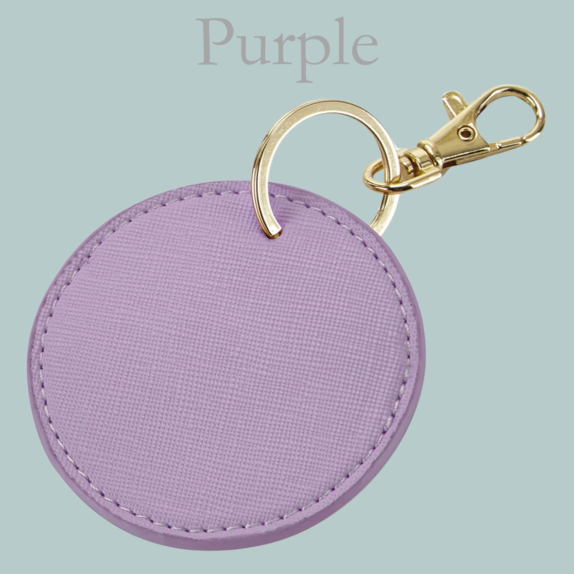 Boutique Keyring - Round