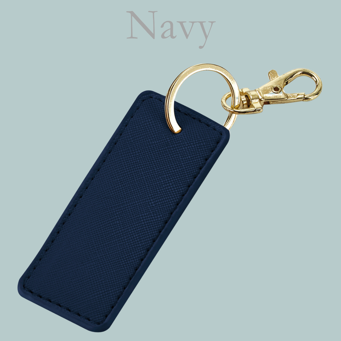 Boutique Keyring - Rectangle