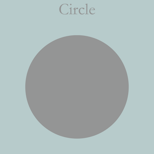 Acrylic Craft Blank - Clear Circle