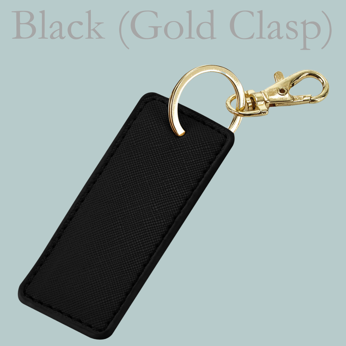 Boutique Keyring - Rectangle