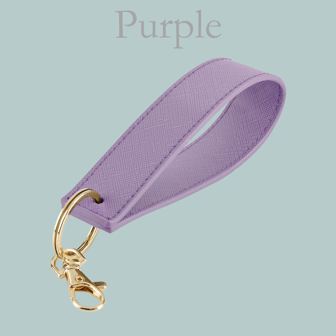 Boutique Keyring - Loop Wristlet