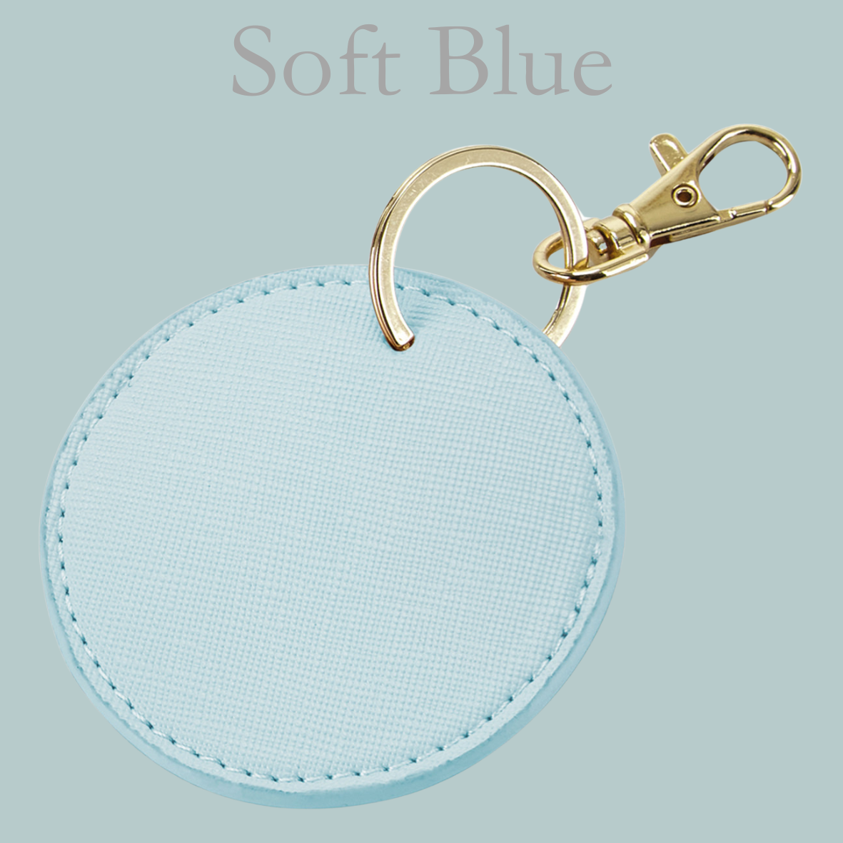 Boutique Keyring - Round