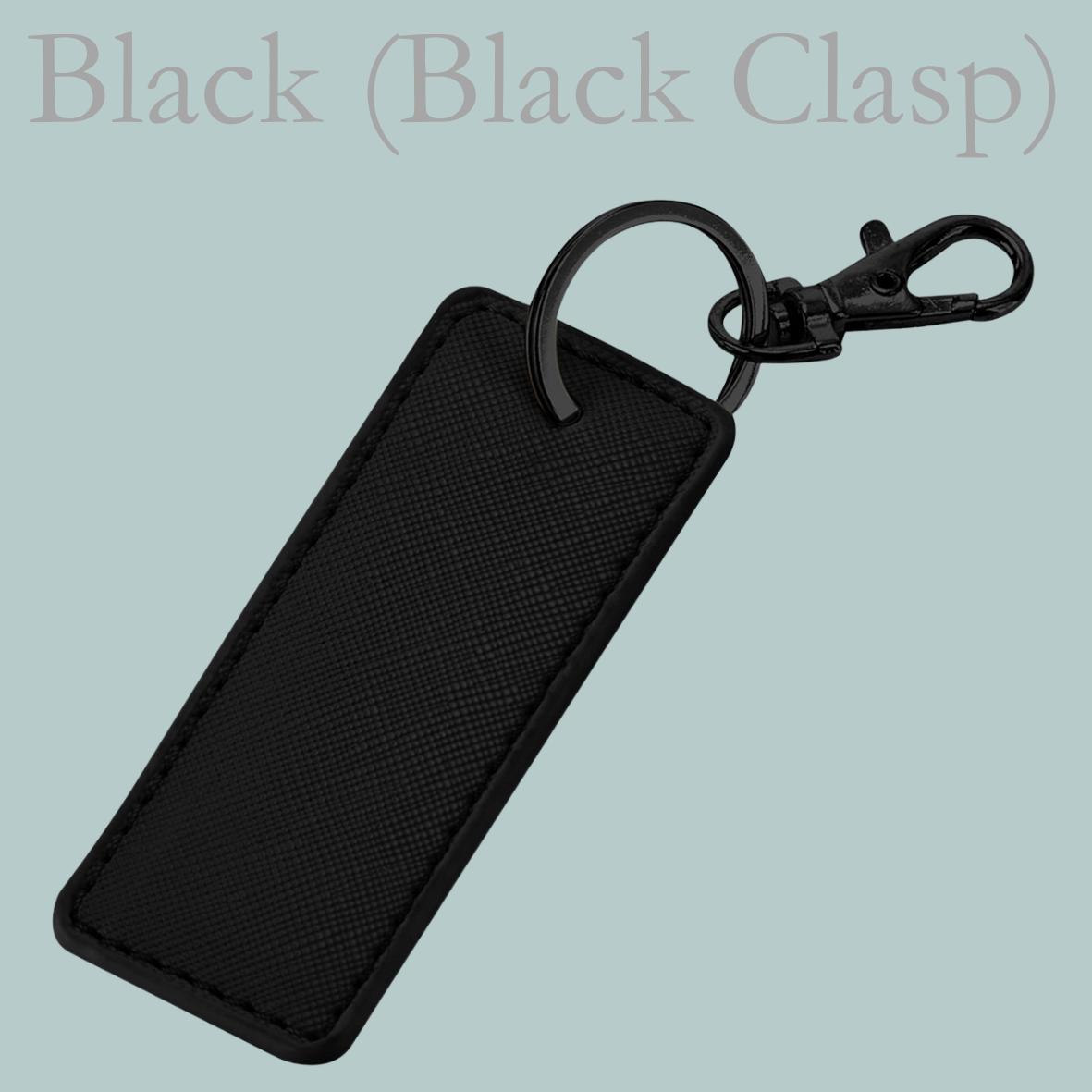 Boutique Keyring - Rectangle