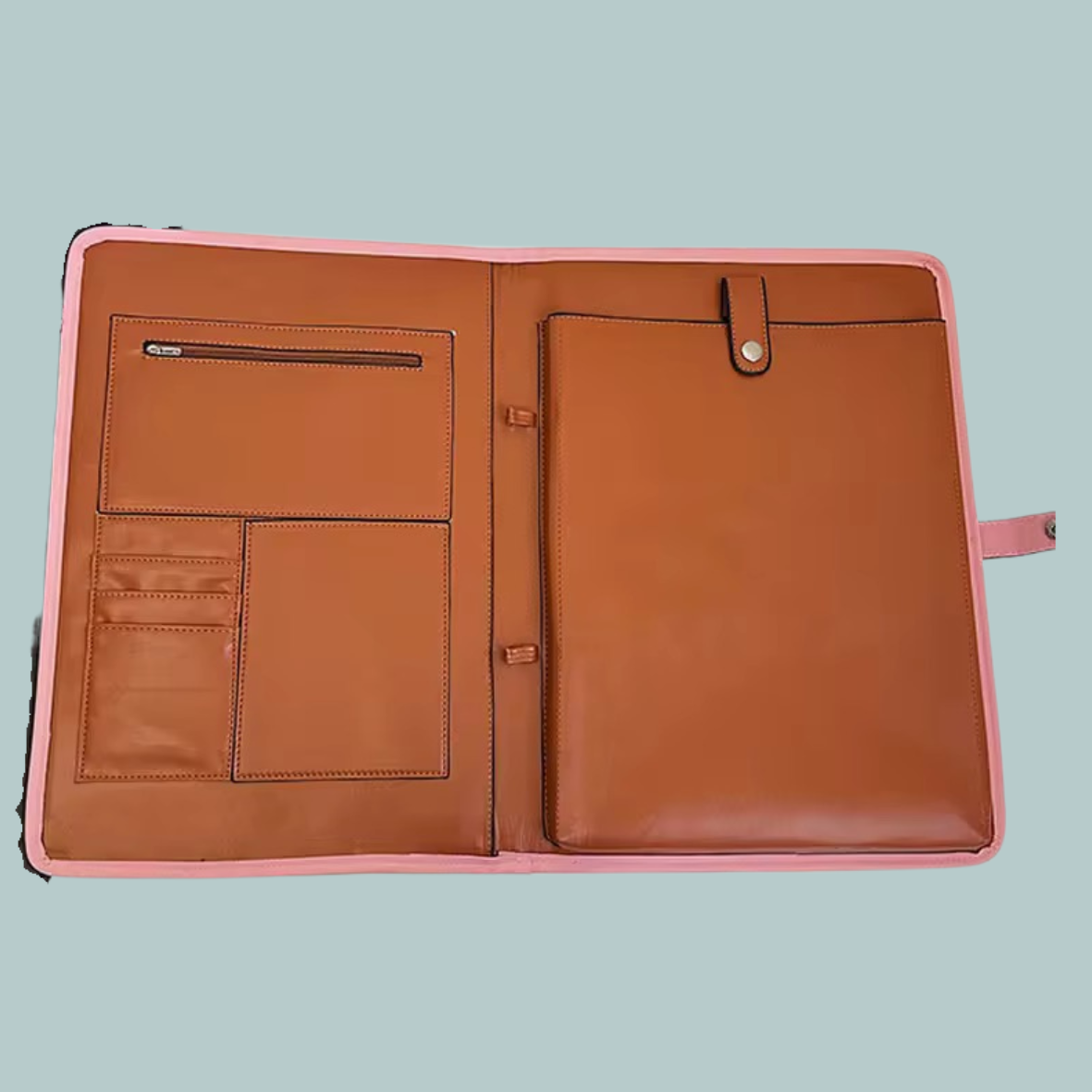 Canvas Ipad & Document Holder - Grey