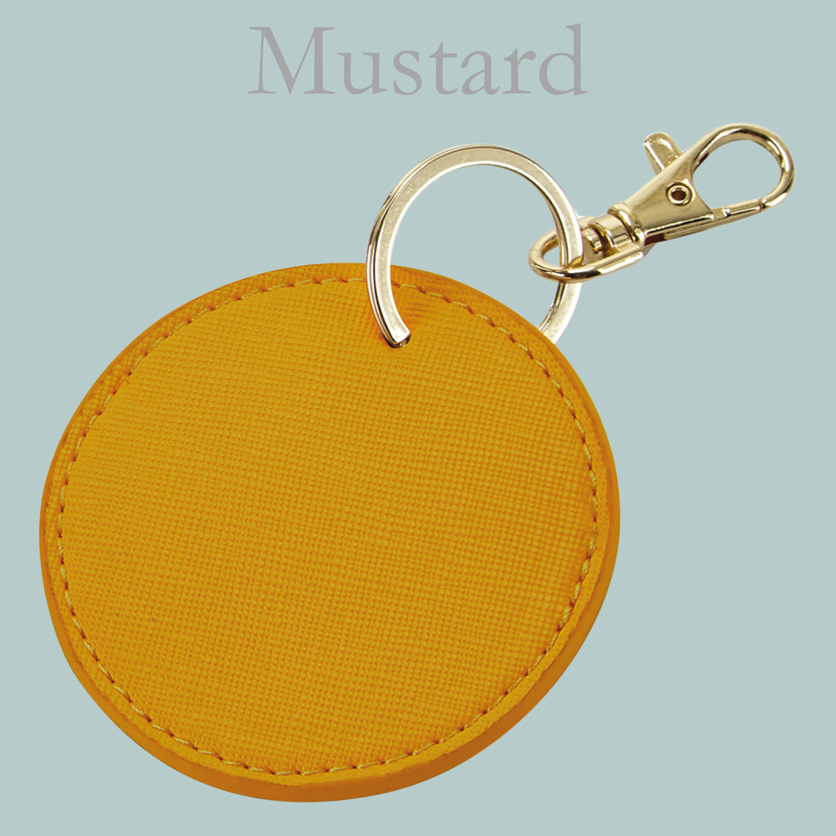 Boutique Keyring - Round