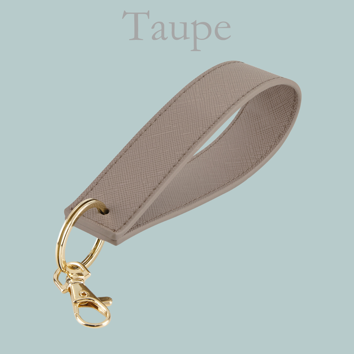 Boutique Keyring - Loop Wristlet