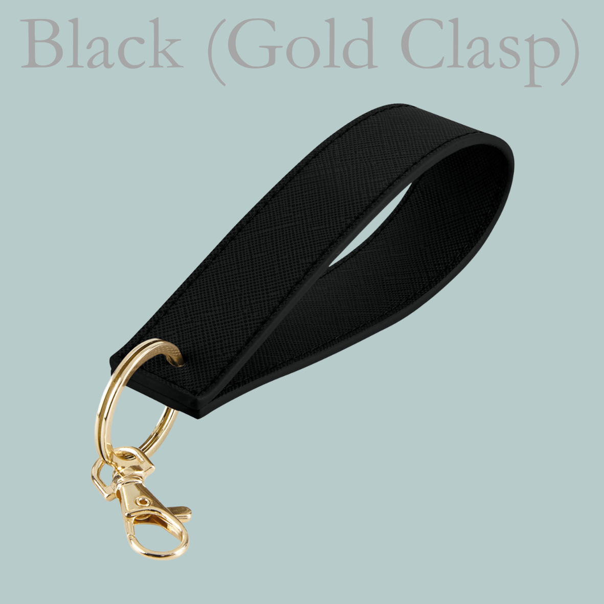 Boutique Keyring - Loop Wristlet