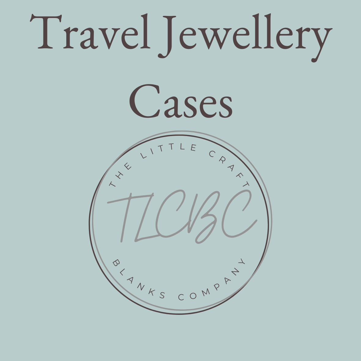 Boutique Travel Jewellery Case